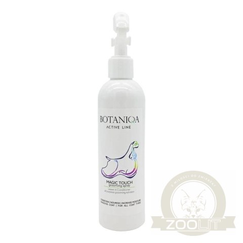 BOTANIQA Magic Touch Grooming Spray Odżywka Wielozadaniowa 250ml BOTANIQA Magic Touch Grooming Spray Odżywka Wielozadaniowa 250ml