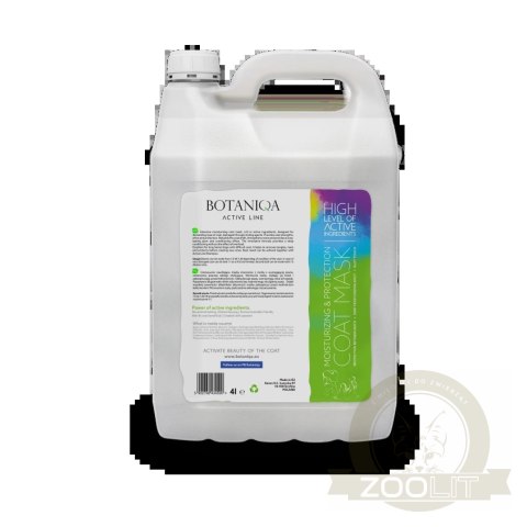 BOTANIQA Moisturizing & Protection Shampoo 4l BOTANIQA Moisturizing & Protection Shampoo 4l