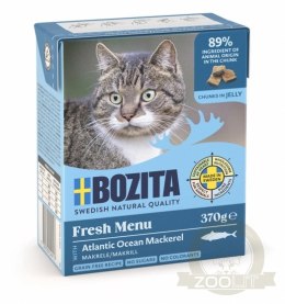 BOZITA Cat Makrela W Galaretce 370g