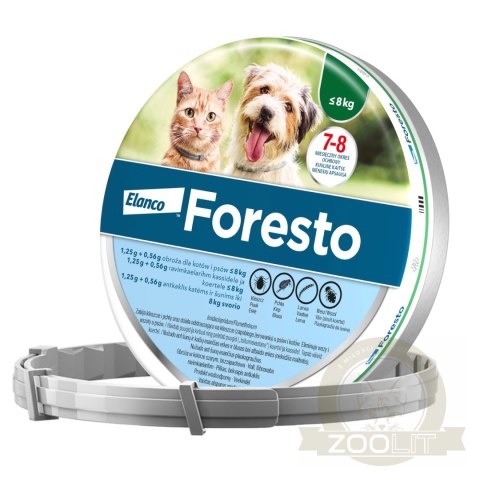 Bayer Foresto Obroża Dla Kotów I Psów 38cm Bayer Foresto Obroża Dla Kotów I Psów 38cm