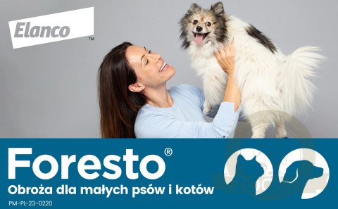 Bayer Foresto Obroża Dla Kotów I Psów 38cm Bayer Foresto Obroża Dla Kotów I Psów 38cm