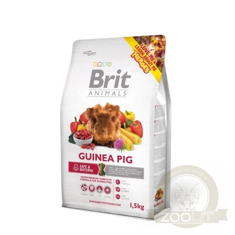 Brit Animals Guinea Pig Complete 1,5kg Brit Animals Guinea Pig Complete 1,5kg