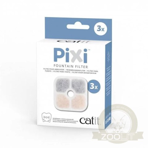 CATIT Filtr Do Poidła Pixi Fountain 3szt CATIT Filtr Do Poidła Pixi Fountain 3szt