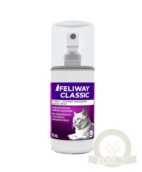 Ceva Animal Health Polska Sp. Z O.o. Feliway Spray 60ml Ceva Animal Health Polska Sp. Z O.o. Feliway Spray 60ml