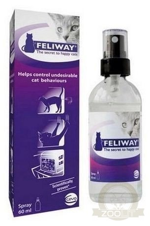 Ceva Animal Health Polska Sp. Z O.o. Feliway Spray 60ml Ceva Animal Health Polska Sp. Z O.o. Feliway Spray 60ml
