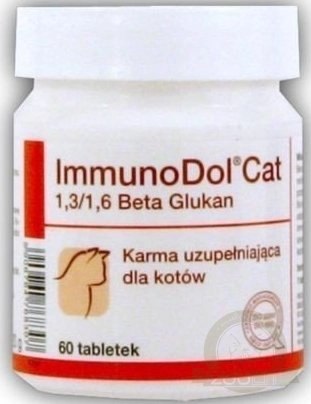 Dolfos Immunodol Cat Mini 60 Tabletek Dolfos Immunodol Cat Mini 60 Tabletek