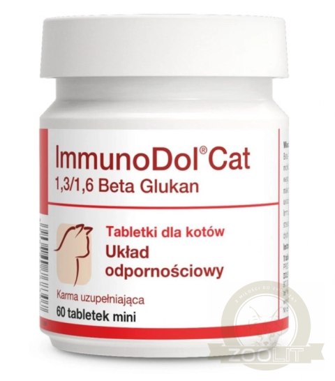 Dolfos Immunodol Cat Mini 60 Tabletek Dolfos Immunodol Cat Mini 60 Tabletek