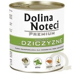 Dolina Noteci Premium Bogata W Dziczyznę 800g