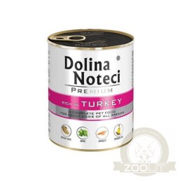 Dolina Noteci Premium Bogata W Indyka 800g