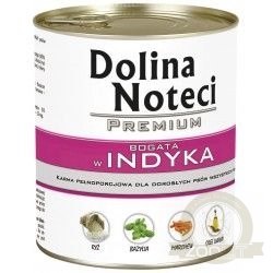 Dolina Noteci Premium Bogata W Indyka 800g
