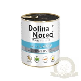 Dolina Noteci Premium Bogata W Jagnięcinę 800g