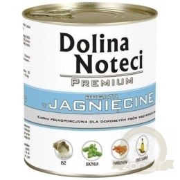 Dolina Noteci Premium Bogata W Jagnięcinę 800g