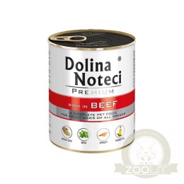 Dolina Noteci Premium Bogata W Wołowinę 800g