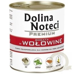 Dolina Noteci Premium Bogata W Wołowinę 800g