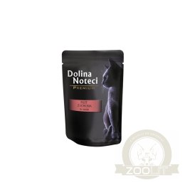 Dolina Noteci Premium Dla Kota Filet Z Łososia W Sosie 85g