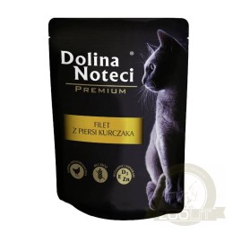 Dolina Noteci Premium Dla Kota Filet Z Piersi Kurczaka W Sosie 85g