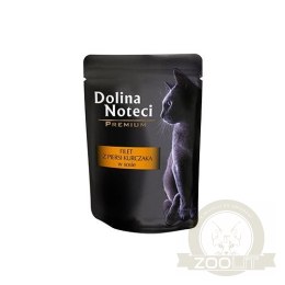 Dolina Noteci Premium Dla Kota Filet Z Piersi Kurczaka W Sosie 85g