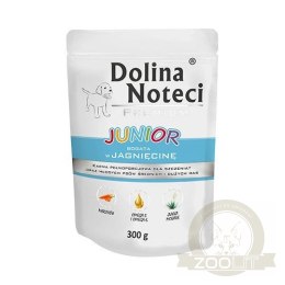 Dolina Noteci Premium Junior Bogata W Jagnięcinę 300g