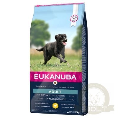 Eukanuba Adult Large Breed Chicken 15kg Eukanuba Adult Large Breed Chicken 15kg