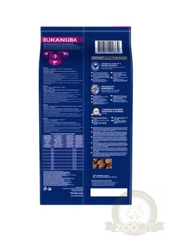 Eukanuba Adult Large Breed Chicken 15kg Eukanuba Adult Large Breed Chicken 15kg