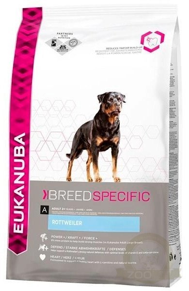 Eukanuba Adult Rottweiler 12kg Eukanuba Adult Rottweiler 12kg