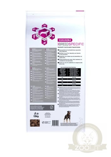 Eukanuba Adult Rottweiler 12kg Eukanuba Adult Rottweiler 12kg