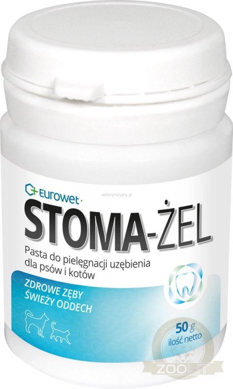 Eurowet Stoma Żel 50g Eurowet Stoma Żel 50g
