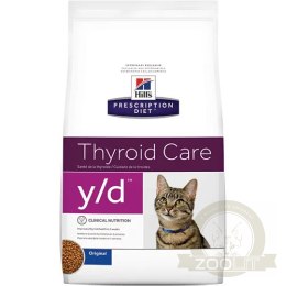 Hill's PD Prescription Diet Feline y/d 1,5kg
