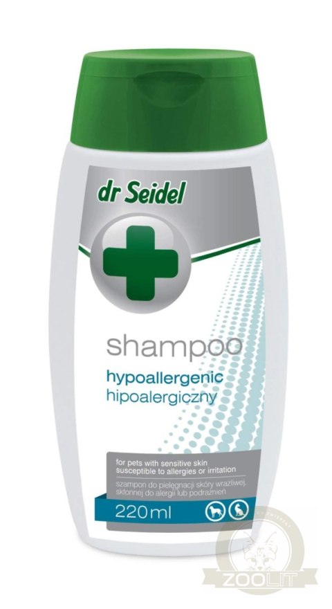 Laboratorium DermaPharm Dr Seidel Szampon Hipoalergiczny 220ml Laboratorium DermaPharm Dr Seidel Szampon Hipoalergiczny 220ml