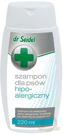 Laboratorium DermaPharm Dr Seidel Szampon Hipoalergiczny 220ml Laboratorium DermaPharm Dr Seidel Szampon Hipoalergiczny 220ml