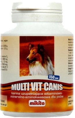 Mikita Multi Vit Canis 150 Tabletek