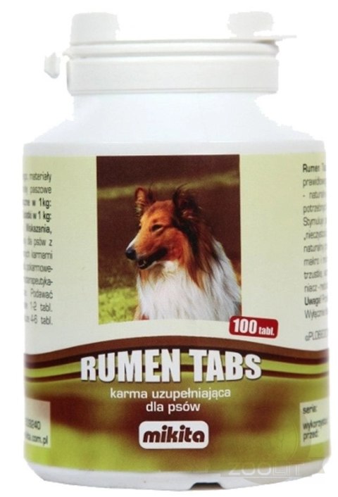 Mikita Rumen Tabs 100 Tabletek Mikita Rumen Tabs 100 Tabletek