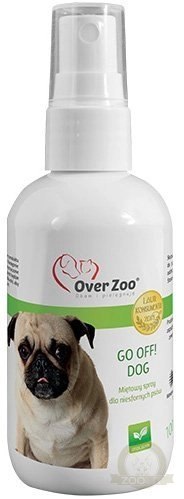 OVER ZOO Go Off Dog 125ml OVER ZOO Go Off Dog 125ml