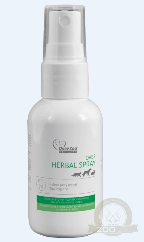 OVER ZOO Herbal Spray 50ml OVER ZOO Herbal Spray 50ml