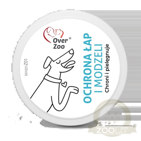 OVER ZOO Ochrona Łap i Modzeli 50g OVER ZOO Ochrona Łap i Modzeli 50g
