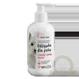 OVER ZOO Odżywka Dla Psa Do Białej I Jasnej Sierści 240ml