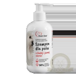 OVER ZOO Szampon Dla Psów Do Sierści Białej I Jasnej 250ml