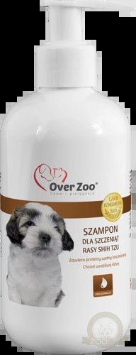 OVER ZOO Szampon Dla Szczeniąt Rasy Shih Tzu 250ml