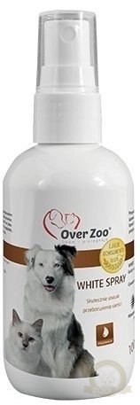 OVER ZOO White Spray Płyn Usuwający Zażółcenia 100ml