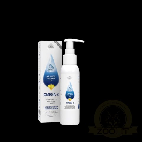 POKUSA Atlantic Salmon Oil Dla Psów I Kotów 100ml POKUSA Atlantic Salmon Oil Dla Psów I Kotów 100ml