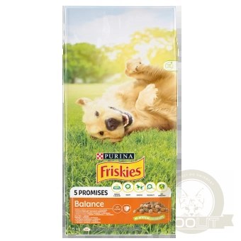 PURINA Friskies Balance Kurczak Z Warzywami 15kg PURINA Friskies Balance Kurczak Z Warzywami 15kg