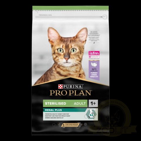 PURINA Pro Plan Cat Sterilised Turkey 10kg