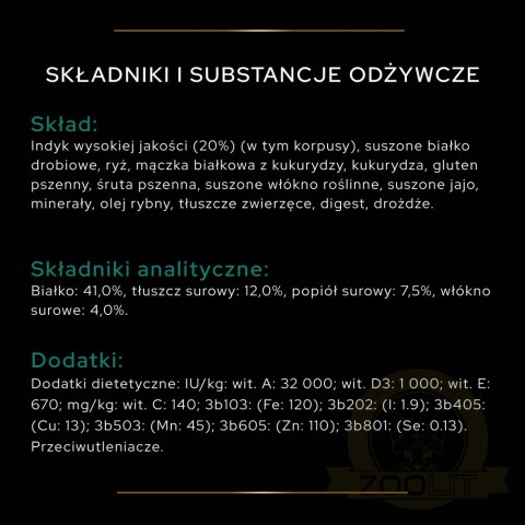 PURINA Pro Plan Cat Sterilised Turkey 10kg