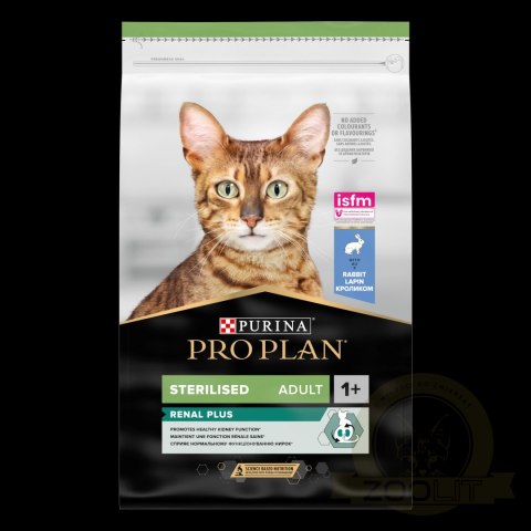 PURINA Pro Plan Sterilised Adult Królik 10kg PURINA Pro Plan Sterilised Adult Królik 10kg