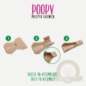 Pipikat Kartonowa Łopatka Do Żwirku Poppy 3szt