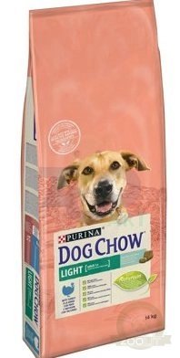 Purina Dog Chow Light Adult Z Indykiem 14kg Purina Dog Chow Light Adult Z Indykiem 14kg