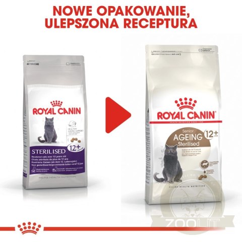 ROYAL CANIN Ageing Sterilised +12 400g ROYAL CANIN Ageing Sterilised +12 400g