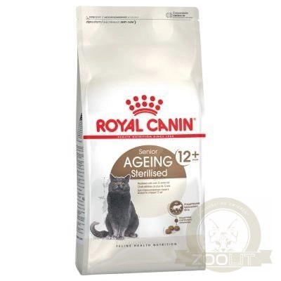 ROYAL CANIN Ageing Sterilised +12 400g ROYAL CANIN Ageing Sterilised +12 400g