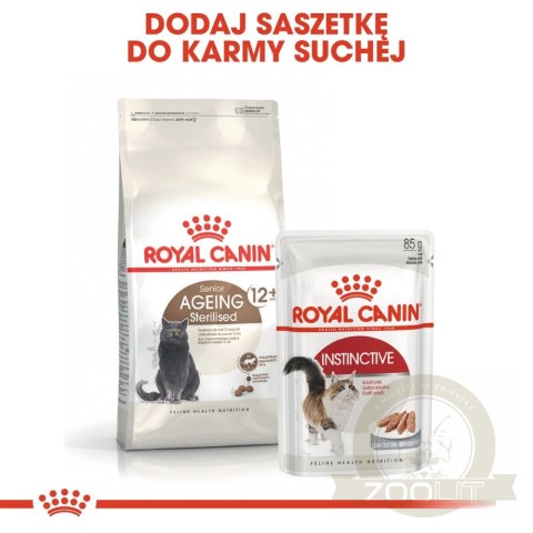 ROYAL CANIN Ageing Sterilised +12 400g ROYAL CANIN Ageing Sterilised +12 400g