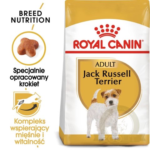 ROYAL CANIN Jack Russell Terrier Adult 7,5kg ROYAL CANIN Jack Russell Terrier Adult 7,5kg